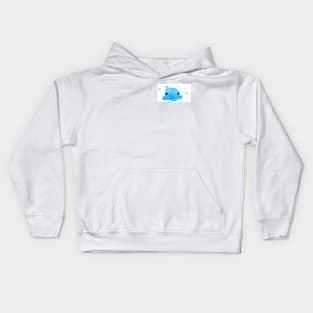 puddle slime slime rancher (small) Kids Hoodie